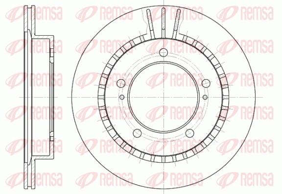 Brake Disc (6492.10)