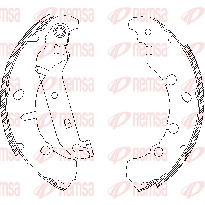 Brake Shoe (4137.00)
