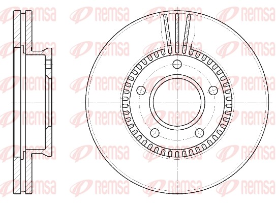 Brake Disc (6892.10)