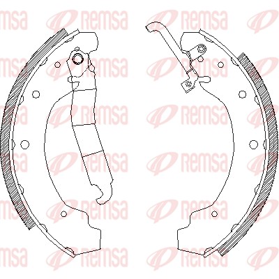 Brake Shoe (4692.01)