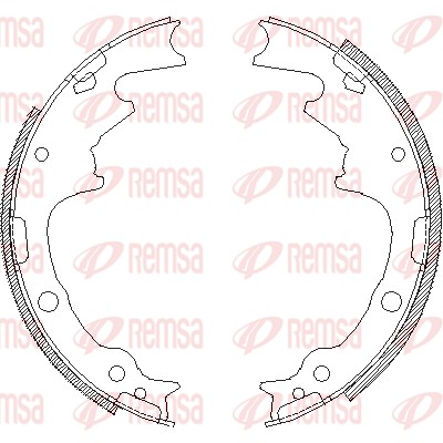 Brake Shoe (4188.00)