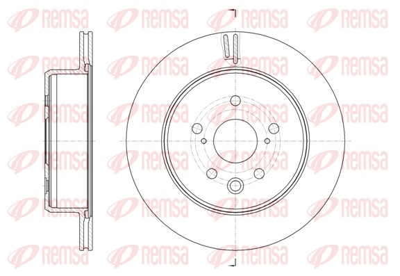 Brake Disc (61876.10)