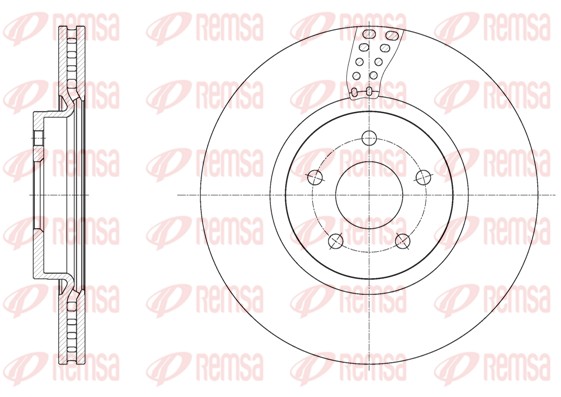 Brake Disc (61561.10)