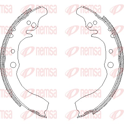 Brake Shoe (4133.00)