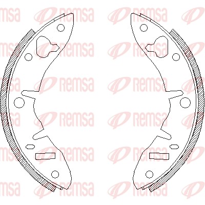 Brake Shoe (4220.00)