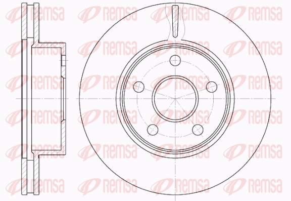 Brake Disc (61967.10)