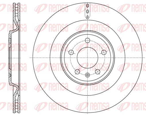 Brake Disc (61774.10)