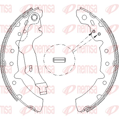 Brake Shoe (4131.00)
