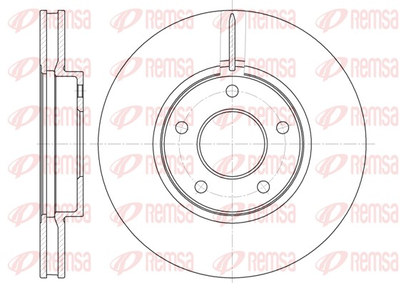 Brake Disc (61927.10)