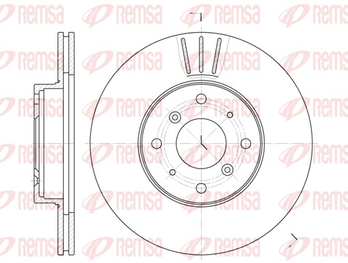 Brake Disc (6322.10)