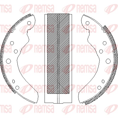 Brake Shoe (4214.00)