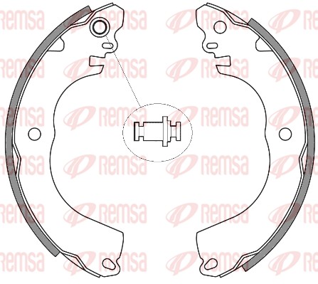 Brake Shoe (4257.00)