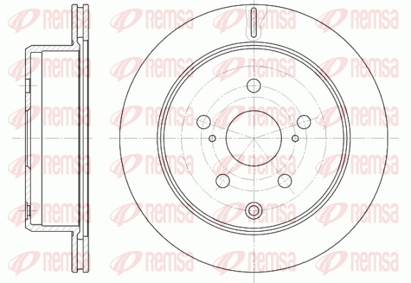Brake Disc (61253.10)