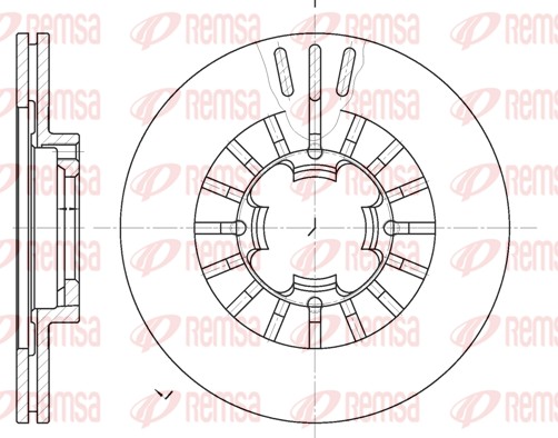 Brake Disc (61109.10)