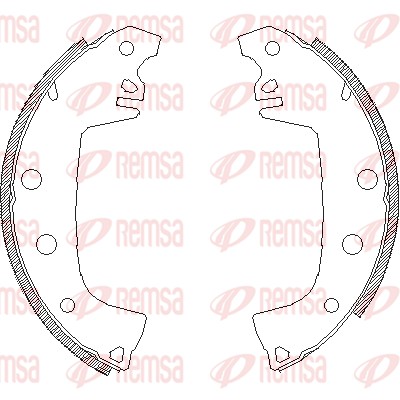 Brake Shoe (4655.00)