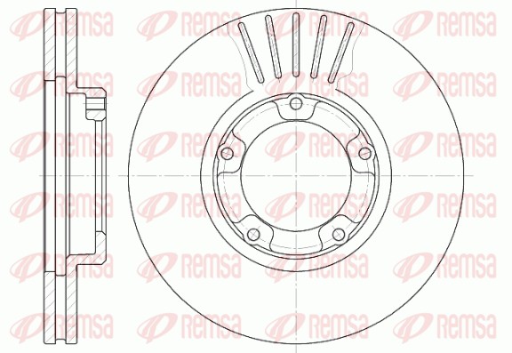 Brake Disc (61247.10)