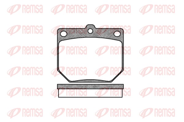 Brake Pad Set, disc brake (0077.20)