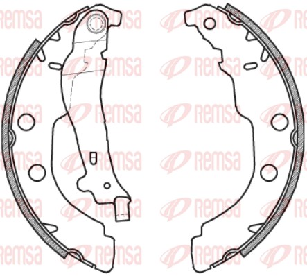 Brake Shoe (4213.00)