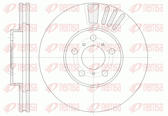 Brake Disc (6935.10)