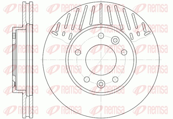 Brake Disc (6885.10)