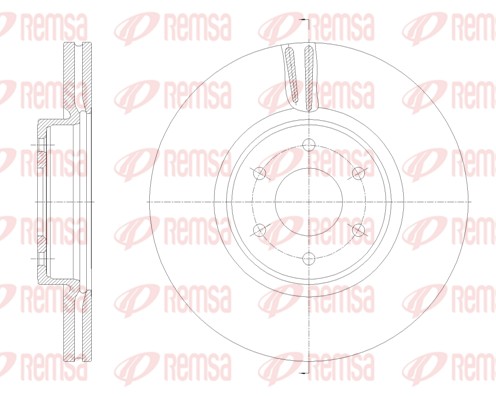 Brake Disc (62136.10)