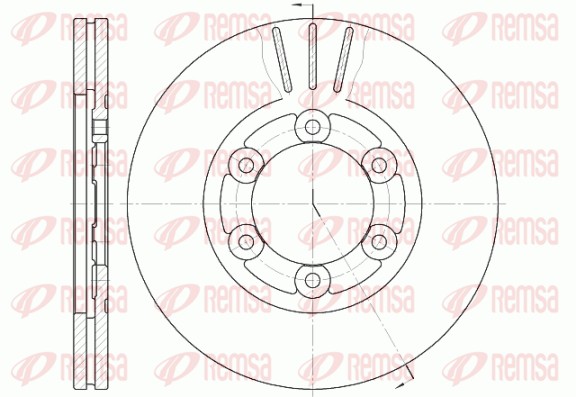 Brake Disc (61164.10)