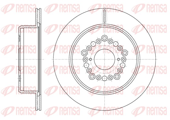 Brake Disc (61254.10)