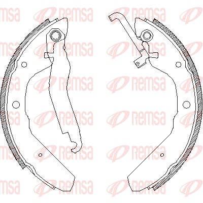 Brake Shoe (4403.00)