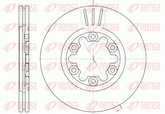 Brake Disc (6957.10)