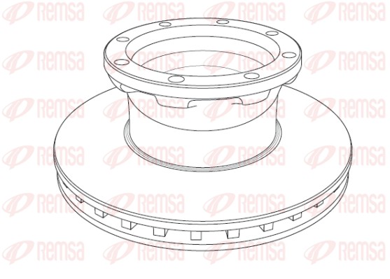 Brake Disc (NCA1195.20)