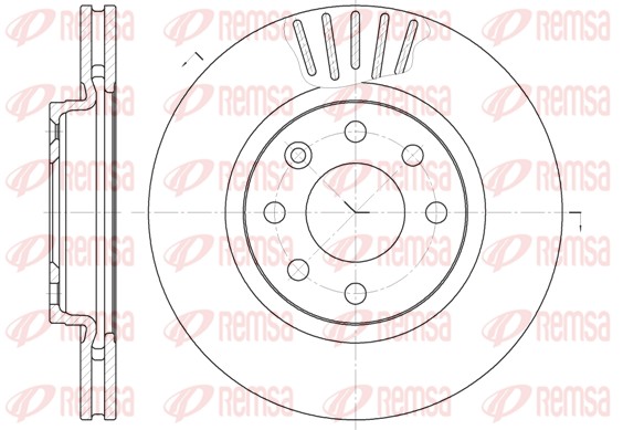 Brake Disc (6412.10)