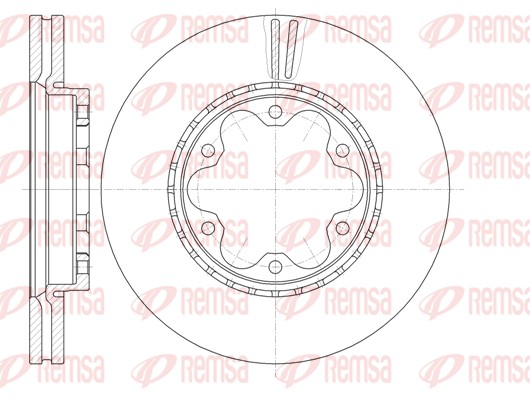 Brake Disc (61723.10)
