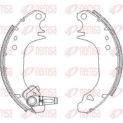 Brake Shoe (4075.00)
