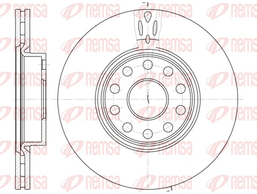 Brake Disc (6478.10)