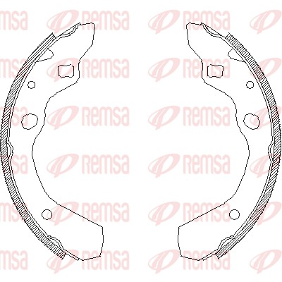 Brake Shoe (4190.00)