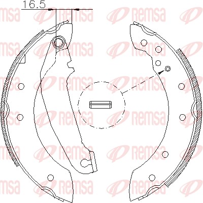Brake Shoe (4199.00)