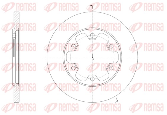Brake Disc (61569.00)
