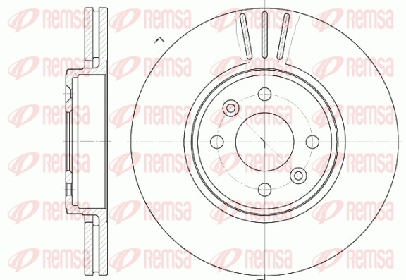 Brake Disc (6583.10)