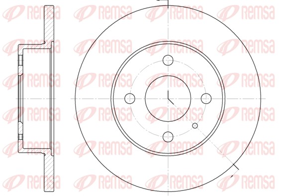 Brake Disc (6090.00)