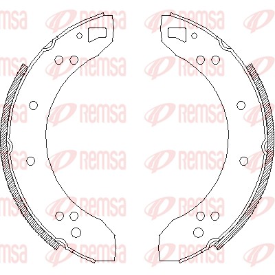 Brake Shoe (4621.00)