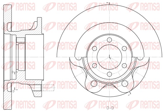 Brake Disc (6500.00)