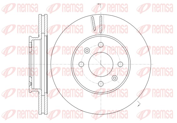 Brake Disc (61023.10)