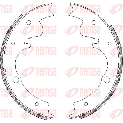 Brake Shoe (4226.00)
