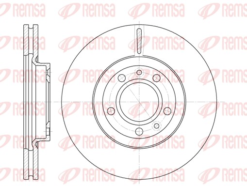 Brake Disc (6869.10)