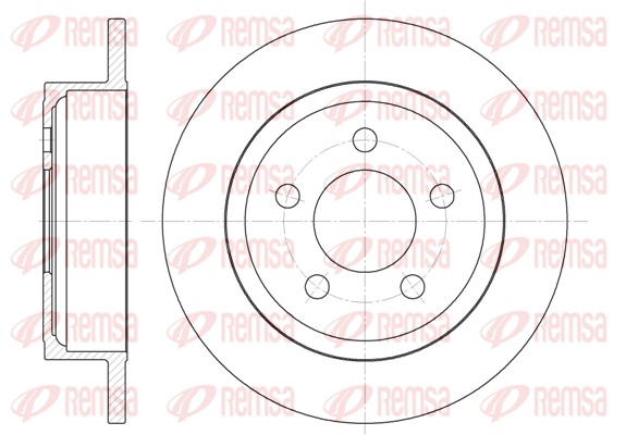 Brake Disc (62029.00)