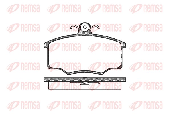 Brake Pad Set, disc brake (0046.20)