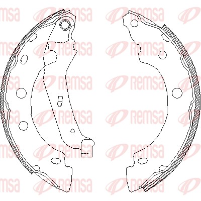 Brake Shoe (4043.00)