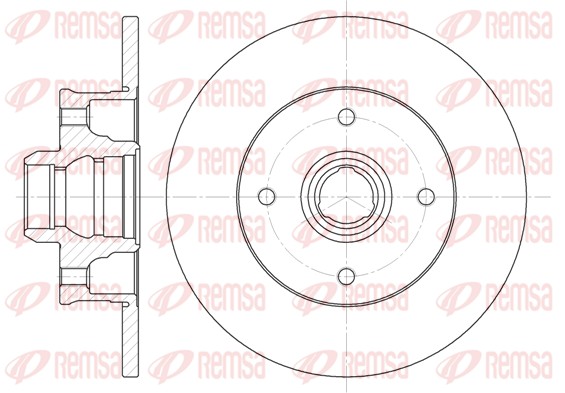 Brake Disc (6024.00)