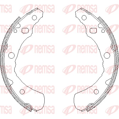 Brake Shoe (4174.00)
