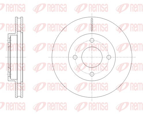 Brake Disc (61849.10)